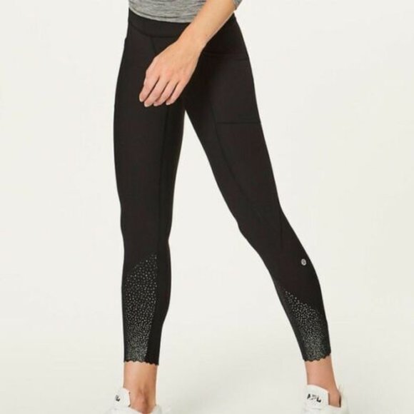 lululemon athletica Pants - Lulu Tight Stuff 7/8 Tight w/ Flaw :(